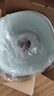 CHAHUA茶花 塑料盆 S号洗脸盆子抗菌婴儿儿童洗内裤洗脚盆方盆 蓝色 实拍图