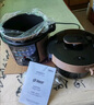 美的（Midea）电压力锅电高压锅 家用6L大容量多功能电饭煲高压电饭锅不粘双胆 智能煮饭煲汤 一键排气 【5升一锅双胆】YL50X3-102R- 5L 实拍图