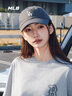 MLB帽子男女软顶棒球帽虞书欣明星同款运动鸭舌帽3ACP7701N-07CGS-F 实拍图
