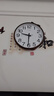 Timess挂钟钟表客厅简约家用创意时尚时钟表挂墙石英钟41cm+16英寸 实拍图