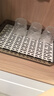 彩致（CAIZHI）茶盘托盘客厅双层沥水茶具茶几长方形茶具茶杯水果盘大号CZ6835 实拍图