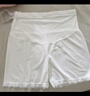 婧麒（JOYNCLEON） 孕妇裤夏季薄款外穿冰丝安全裤女防走光打底裤 肤色 L jyk177717 实拍图