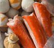 安井 V形仿蟹肉 240g 1包 鱼糜含量≥50% 锁鲜装蟹肉棒蟹味棒火锅食材 实拍图