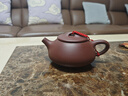 景舟石瓢 宜兴原矿纯全手工紫砂壶名家泡茶壶功夫茶具石瓢壶 底槽清石瓢320ml 实拍图