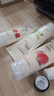 菲诗小铺（THE FACE SHOP）洗面奶女温和清洁干皮草本泡沫丰富洁面膏男618 樱桃+水蜜桃+绿豆洁面 实拍图