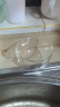 无印良品 MUJI 耐热玻璃 马克杯 水杯 杯子 MDE52A5A 透明 实拍图