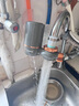 美的（Midea）净水器水龙头过滤器家用自来水滤水器直饮前置过滤器厨房卫生间通用除水垢除余氯双出水可清洗滤芯 一机一芯【可清洗滤芯】 实拍图