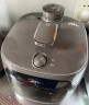美的【速香系列】电压力锅5L双胆高压电饭锅4-6人 0涂层全自动智能预约触控煲汤蒸炖煮MY-C5937G饭煲 实拍图