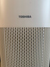 东芝（TOSHIBA）宠物空气净化器猫用除醛除臭狗用大白梨PET大风量吸浮毛除过敏原等离子消毒杀菌异味【国家补贴】 实拍图