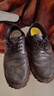 啄木鸟【全牛皮】小皮鞋男鞋春季透气真皮牛皮软底防滑商务休闲鞋 黑色【真皮牛皮】A611 42 实拍图