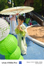 罗蒙儿童汉服男童中国风唐装新中式演出服 碧山色男童汉服套装 120 晒单实拍图
