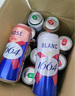kronenbourg 1664白啤酒500ml*12罐精酿小麦风味啤酒整箱装苏超看球礼盒装 实拍图