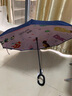 七麦麦 儿童雨伞安全反向伞太阳伞遮阳伞幼儿园男女童学生晴雨伞Q601 实拍图