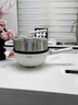 美的（Midea）电炒锅 电煮锅 电蒸锅 电火锅 家用多功能 一体电锅蒸煮炒菜 3.5L不沾一体电热锅 HGE2515 配蒸笼 实拍图