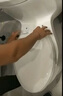 科勒（KOHLER）法弧型缓降盖板马桶坐便器盖板K-4713T-0 实拍图