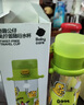 babycare儿童水杯夏季吸管杯学饮杯免拧户外运动直饮幼儿园上学水壶-青色 实拍图