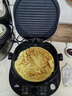 美的（Midea）电饼铛 家用双面加热煎烤机烙饼电煎饼锅34大尺寸加深烤盘上下盘可拆洗早餐机烤肉电饼档JKE3478 实拍图