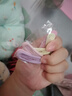 奶油色迷你碎发BB夹可爱五角星蝴蝶结小熊侧边夹少女学生发卡头饰 5#椭圆款4件套【简装】 实拍图