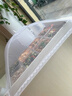 苑美居菜罩家用神器可折叠防苍蝇网罩盖菜餐桌罩长方形剩饭菜罩子食物罩 白色【90*60cm】长方形商用菜罩 实拍图