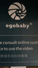 egobaby婴儿背带前后两用抱娃神器宝宝腰凳前抱式遛娃二美国狗四季透气款 透气款Breze-时尚灰+腰包+防风帽 实拍图