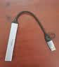 毕亚兹 USB3.0分线器拓展坞高速扩展HUB集线器笔记本电脑分线器数据传输鼠标键盘一拖多转接头延长线 【USB】8口拓展【HDMI+千兆+SD/SF】 【品质保障 服务无忧】 实拍图