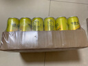 可口可乐（Coca-Cola）怡泉 Schweppes +C 柠檬味 汽水 含维C 330ml*24罐 整箱调酒 实拍图
