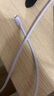 ANKER安克 充电线苹果mfi认证适用iphone12/13/14手机充电器亲肤type-c转lightning快充数据线0.9m浅紫 实拍图