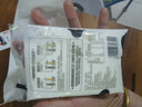 君乐宝（JUNLEBAO）白小纯透明袋全脂纯牛奶180mL*6袋3.3g/100mL蛋白质学生营养早餐 实拍图