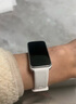 Keep智能运动手环 健身血氧监测手环 运动状态评估B4白 男女表  实拍图