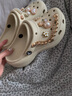 crocs卡骆驰时尚金色五件套智必星鞋花鞋配件装饰 时尚金色五件套 晒单实拍图
