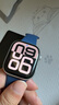 Apple/苹果 Watch Series 10 智能手表GPS款46毫米银色铝金属表壳丹宁色运动型表带M/L MX223CH/B 实拍图