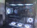 骨伽 灵镜V2 PRO 反叶黑色12cm机箱风扇 ARGB/5V3P神光同步/小4P-PWM调速/液压轴承/标配减震垫 晒单实拍图