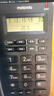 摩托罗拉（Motorola）电话机座机固定电话 办公家用 免提 免打扰 简约时尚CT210C(黑色) 实拍图