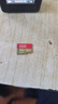 闪迪（SanDisk）256GB TF(MicroSD)内存卡 4K极速金卡A2 V30 U3行车记录仪 运动相机无人机 监控存储卡 读190MB/s 实拍图
