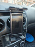 迈路者（MAILUZHE）汽车平板电脑支架水杯架位车载前排导航折叠屏手机iPad固定新款 【出风口款】手机平板通用 实拍图