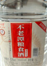 不老潭粮食酒 桶装高度浓香型泸州糯红高粱散装白酒纯粮壹号 52度 5L 实拍图