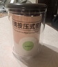 安扣（ANKOU）咖啡粉咖啡豆密封罐储存罐零食糖干果罐玻璃可排气密封罐2000ML 实拍图