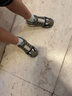 Skechers男童夏季包头防滑户外运动凉鞋儿童中大童溯溪鞋407040L 实拍图