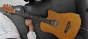 维卡斯（WEIKASI）民谣吉他初学者木吉他单板新手入门练习琴guitar吉它学生男女乐器 38英寸咖啡色+礼包【初学推荐】 实拍图