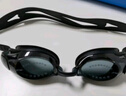 李宁 LI-NING 泳镜 高清防雾防水眼镜男士女士游泳镜 508-1/215黑色 实拍图