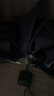 天堂 加大雨伞三折 晴雨两用商务伞经典格纹10骨大雨伞男女 藏青 实拍图