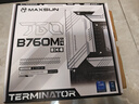 铭瑄（MAXSUN）MS-终结者 B760M D4 ICE WIFI6E主板 DDR4 CPU 12600KF/13490F/14600KF（Intel B760/LGA 1700） 实拍图
