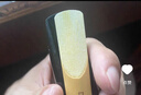 RICO单簧管哨片降B调橙盒达达里奥黑管哨片2.5号 RCA1025 实拍图