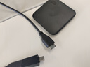 西部数据(WD) 1TB 移动固态硬盘（PSSD）Elements SE新元素 SSD type-c接口 手机直连笔记本电脑外接 实拍图