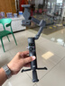 大疆（DJI）OM7 7P 手机云台稳定器 手持vlog AI跟拍 增稳防抖自拍杆Osmo Mobile 7 手机稳定器 手势跟拍 Osmo Mobile 7P（赠自拍器+美颜灯） 标配 实拍图