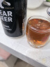 豪铂熊（BearBeer）黑啤酒500ml*24听 焦香浓郁 整箱装 德国原装进口 实拍图