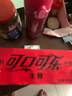 可口可乐 Coca-Cola 饮料  零度 无糖 汽水 碳酸饮料 200ml*12/组 实拍图