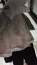 鸿星尔克（ERKE）童装男女大小童涤纶夏季速爽透气五分短裤如梦紫170 实拍图