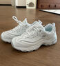 斯凯奇（Skechers）女鞋夏季厚底老爹鞋百搭透气熊猫鞋软底舒适外穿休闲运动鞋11959 实拍图