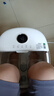 海尔（Haier）泡脚桶恒温加热可拆洗京东自营足浴盆抑菌理疗自动按摩冲浪泡小腿洗脚桶生日长辈礼物HQY-J741W 实拍图